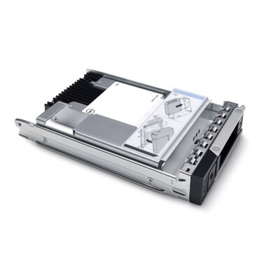 3.84TB SSD SAS ISE Read Intensive 12Gbps 512e 2.5in PM6 with 3.5in Hybrid Carrier M6 1 DWPD 7008 TB