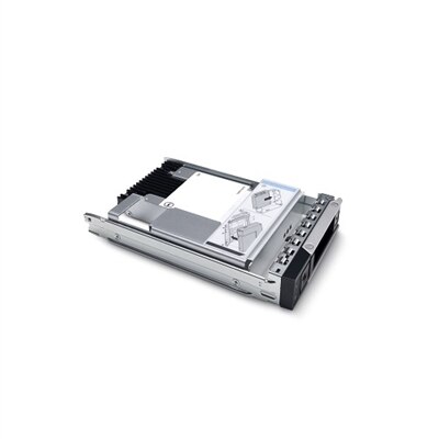 Dell 3.84TB SSD SAS Read Intensive 12Gbps 512e 2.5in PM6 with 3.5in Hybrid Carrier