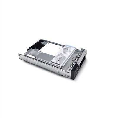 Dell 400GB SSD Write Intensive SAS 12Gbps 512e 2.5in with 3.5in Hybrid Carrier