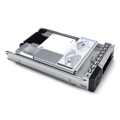 1.92TB SSD vSAS Read Intensive SED 512e 2.5in with 3.5in Hybrid Carrier 1 DWPD