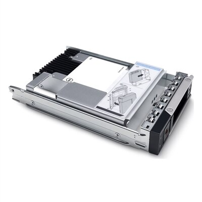 960GB SSD vSAS Read Intensive SED 512e 2.5in with 3.5in Hybrid Carrier Internal Bay 1 DWPD