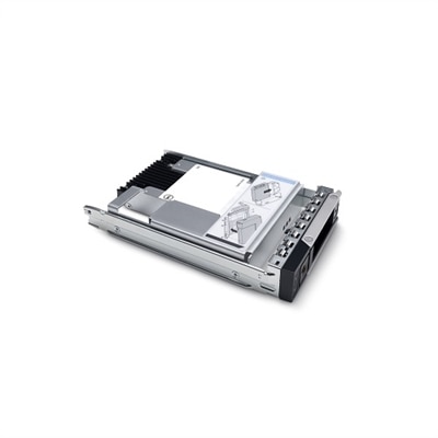 Dell 3.84TB SSD vSAS Read Intensive SED 512e 2.5in with 3.5in Hybrid Carrier 1 DWPD
