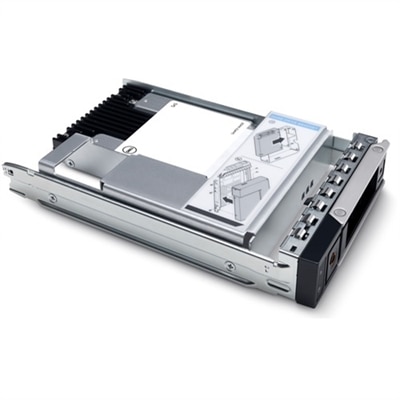Dell 960GB SSD vSAS Read Intensive SED 512e 2.5in with 3.5in Hybrid Carrier 1 DWPD