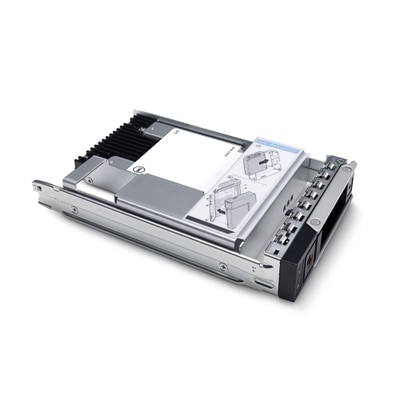 Dell 3.84TB SSD SAS Mixed Use FIPS-140 SED 512e 2.5in With 3.5in Hybrid Carrier PM6 3 DWPD