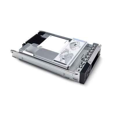 Dell 960GB SSD SAS Gemischte Nutzung 12Gbit/s 512e 2.5" 3.5