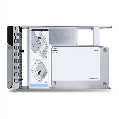 Dell 960GB SSD SATA Mix Use 6Gbps 512e 2.5in 3.5in Hybrid Carrier