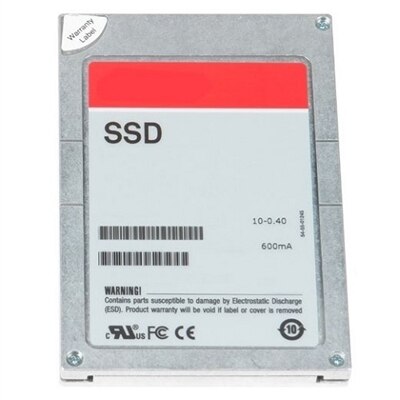 Dell 960GB SSD SAS ISE Read Intensive 12Gbps 512e 2.5in With 3.5in Bracket Cabled