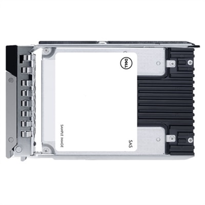 Dell 1.6TB SSD Up To SAS 24Gbps ISE Mix Use 512e 2.5in Hot-plug 3WPD