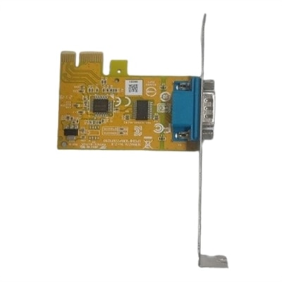 Dell Serial I/O PCIe karte, Volle Höhe