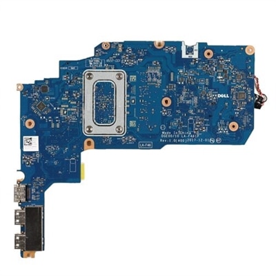 Dell Motherboard Assembly, Heatsink, Wireless Card, Battery Reserve Coin, 4 GB RAM, Intel N4100 for Latitude 3190 2-in-1