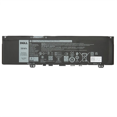 Dell 3-cell 38 Wh Lithium Ion Replacement Battery for Select Laptops