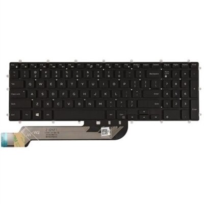 Dell English-US Backlit Keyboard with 101-keys