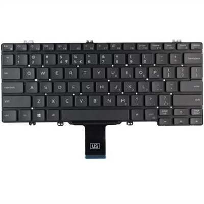Dell English-International Non-Backlit Keyboard with 81-keys for Latitude 53XX/ 53XX 2-in-1