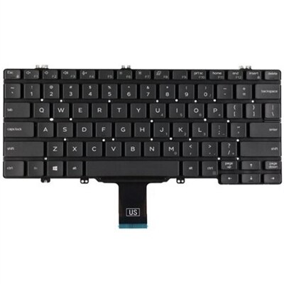 Dell English-US Non-Backlit Keyboard with 81-keys for Latitude 53XX/ 53XX 2-in-1
