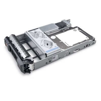 Dell 600GB 10K RPM SAS 512n 2.5in Hot-plug drive 3.5in Hybrid Carrier