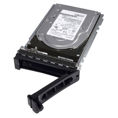 Dell 2TB 7.2K RPM SATA 6Gbps 512n 2.5in Hot-plug Drive 3.5in Hybrid Carrier