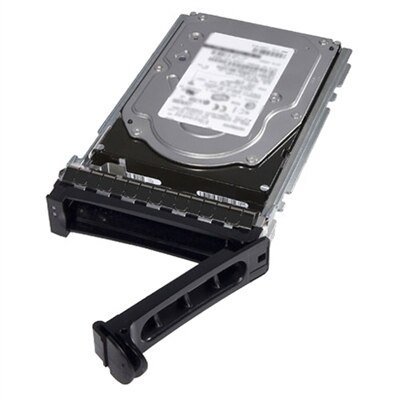 Dell 300GB 15K RPM SAS 12Gbps 512n 2.5in Drive 3.5in Hybrid Carrier