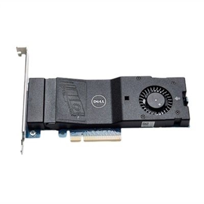 Dell PCIe SSD Gen4 Fullhöjd Kort-holds Upp Till 2x M.2 SSD