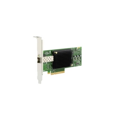 Dell Emulex LPe31000-M6-D Single Port 16GB Fibre Channel Host Bus Adapter, PCIe Full Height, Customer Install