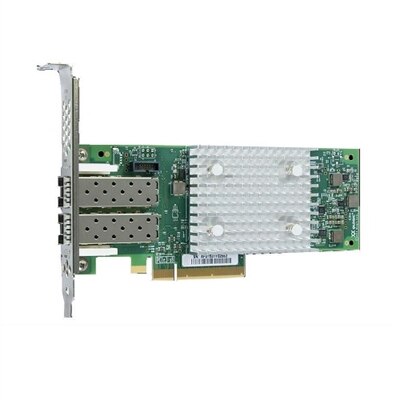 Dell QLogic 2692 Dubbel Portar 16GBe Fibre Channel-värdbussadapter, PCIe Fullhöjd, Kundinstallation