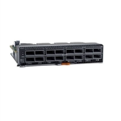 Dell Module, 16x 40GbE QSFP+ Ports, S6100-ON, Requires Transceivers, Customer Kit