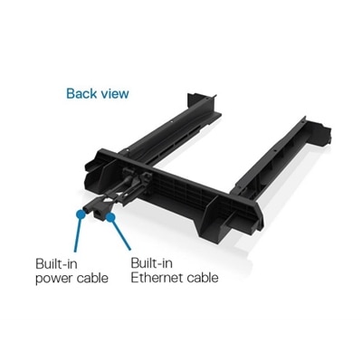 Dell Compact Cart Slide-In Docking Kit for Chromebook 3180 / Latitude 3190 - 36-devices