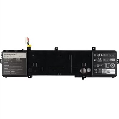 Dell 8-cell 92 Wh Lithium Ion Replacement Battery for Select Laptops