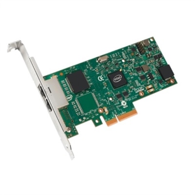 Intel Ethernet I350 DP 1Gb Server Adapter, Customer Installation