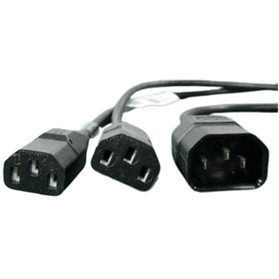 Dell 250 V 2-IN-1 Power Cord (FOR USE IN RACK ONLY) - 3m
