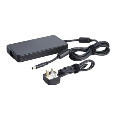 Dell 240-Watt 3-Prong AC Adapter With 2meter Power Cord, UK