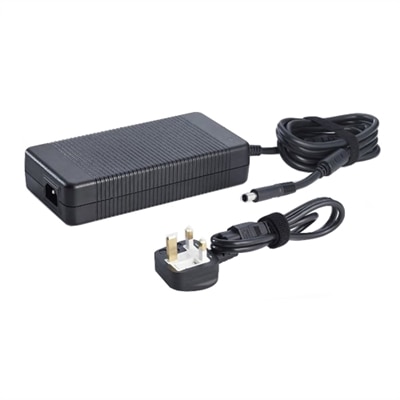 Dell 330-Watt 3-Prong AC Adapter with 1.83 meter UK / Ireland Power Cord