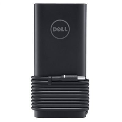 Dell 4.5 Mm Barrel 130 W AC Adapter With 1 Meter Power Cord - United Kingdom
