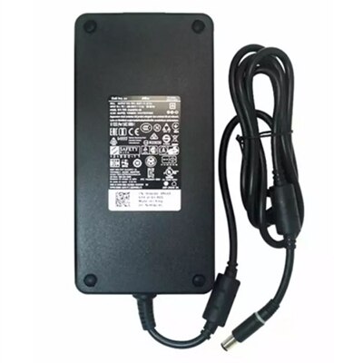 Dell 3poliger 240-Watt-Netzadapter mit 2meter langem Netzkabel, UK/Ireland