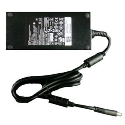 Dell 7.4 mm barrel 180 W AC Adapter with 2 meter Power Cord - North America