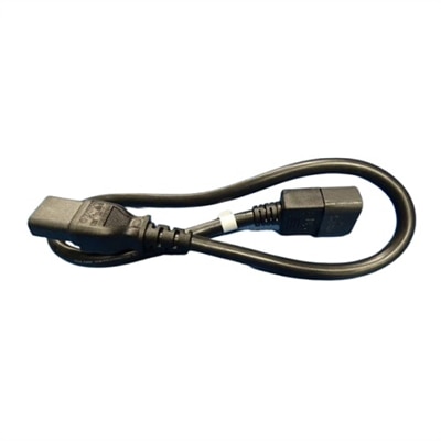 Dell C13 To C14, PDU Style, 10 AMP, 2 Feet (0.6 Meter), Power Cord