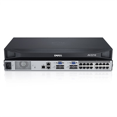 Dell DAV2216-G01 - KVM Switch - 16 X KVM Port(s) - 2 Local Users - Desktop