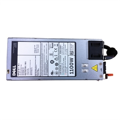 Dell Single, Hot-Plug Power Supply (1+0), 1100-Watt