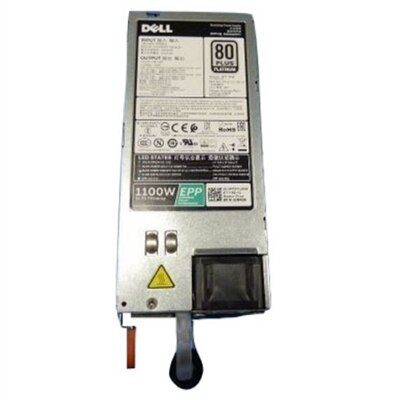 Dell Single, Hot-plug Power Supply (1+0), 1100W Liteon, CusKit
