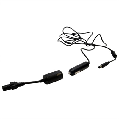 Image of Dell Laptop Car and Airplane 90W DC Power Adapter - 7.4mm, 4.5mm