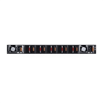 Dell Networking S4048-ON AC IO to PSU airflow Bundle, 2x AC PSU, 3x Fan