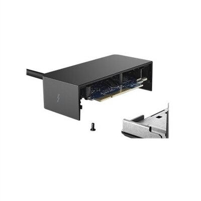DELL KIT - WD19TB/WD19TBS Customer Kit Upgrade Module for WD19/WD19S Dock (includes 180w AC power adapter).