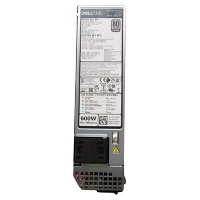 Dell Single, Hot-Plug, 600-Watt Power Supply (1+0)