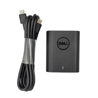 Dell USB-C Nätadapter På 60W GaN USFF Och 1meter Nätsladd - Denmark