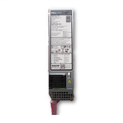 Dell Single, Hot-Plug, Power Supply Non Redundant (1+0), 600-Watt, Delta