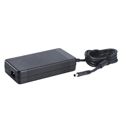 Dell 7.4 mm barrel 330 W AC Adapter with 2 meter Power Cord - North America