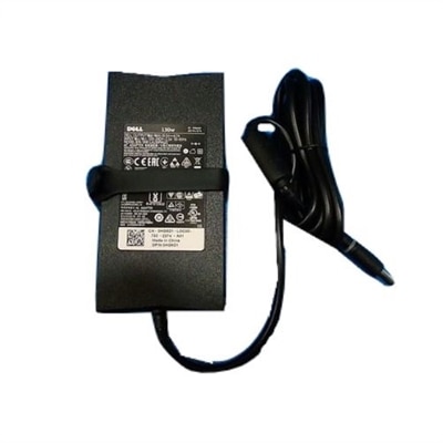 Dell 130W 7.4mm AC Adapter With Power Cord - INDIA