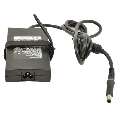 Dell 130W 7.4mm AC Adapter With Power Cord - UK