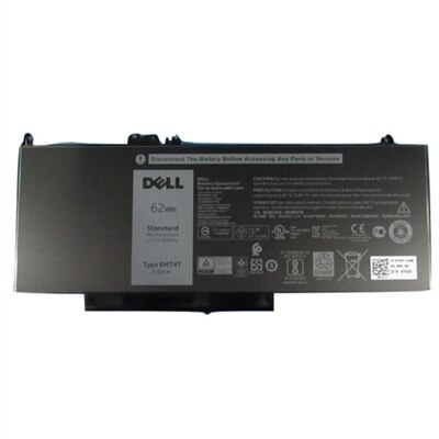 Dell 4-cell 62 Wh Lithium Ion Replacement Battery for Select Laptops