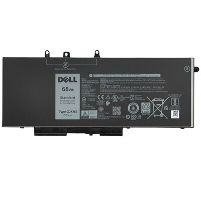 Dells 4-cells Litiumjonbatteri Med 68 Wattimmar För Utvalda Bärbara Datorer