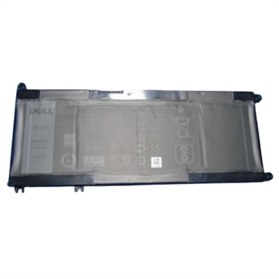 Dell 4-cell 56 Wh Lithium Ion Replacement Battery For Select Laptops